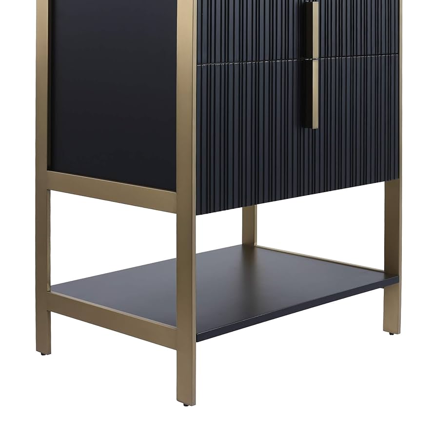 Amazon.com: Fine Fixtures Serenity 24 in. W x 18 in. D x